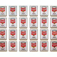 Campbell'in Çorba Konserveleri - Andy Warhol